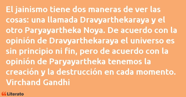 Frases de Virchand Gandhi