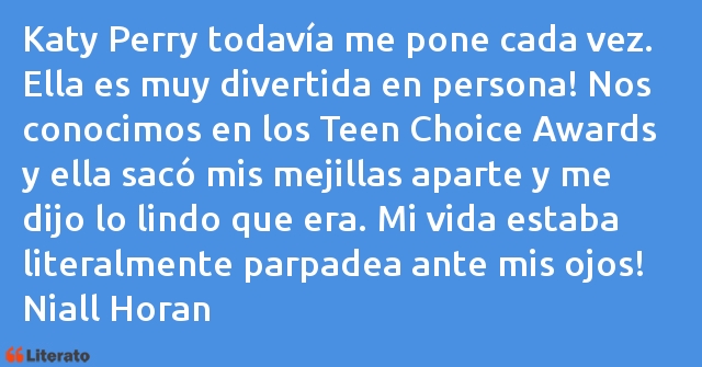 Frases de Niall Horan