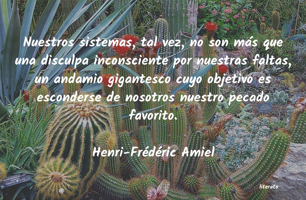 Frases de Henri-Frédéric Amiel