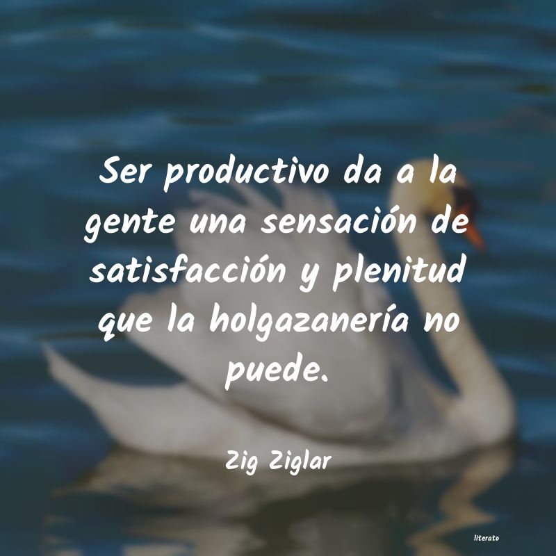 Frases de Zig Ziglar