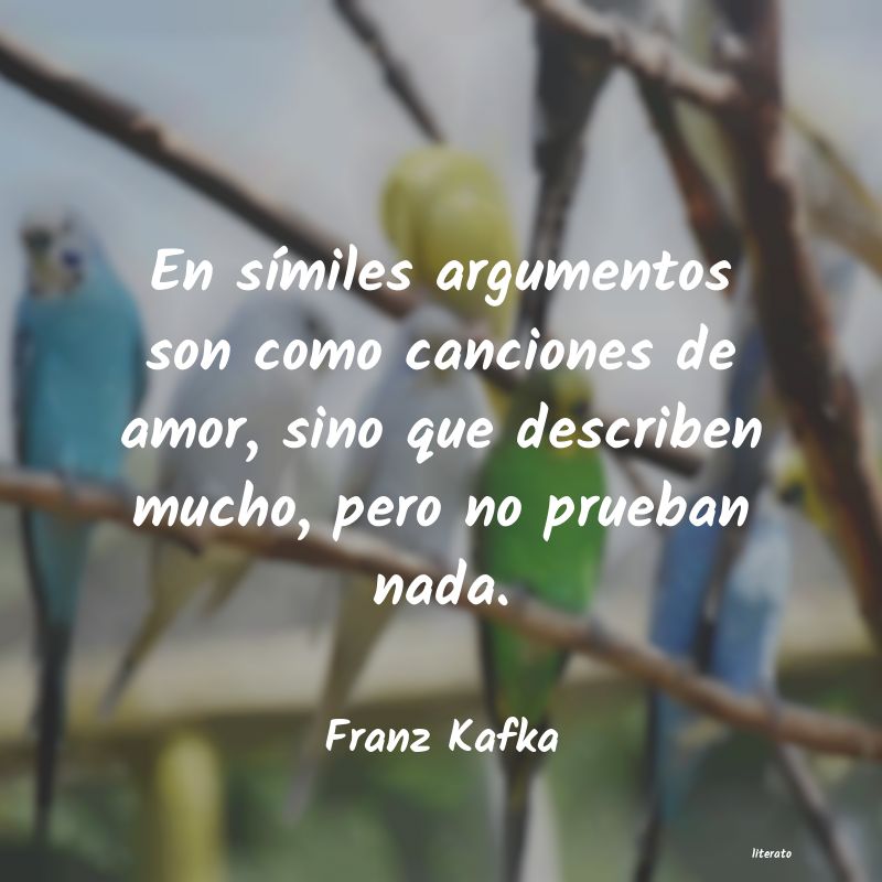 Frases de Franz Kafka