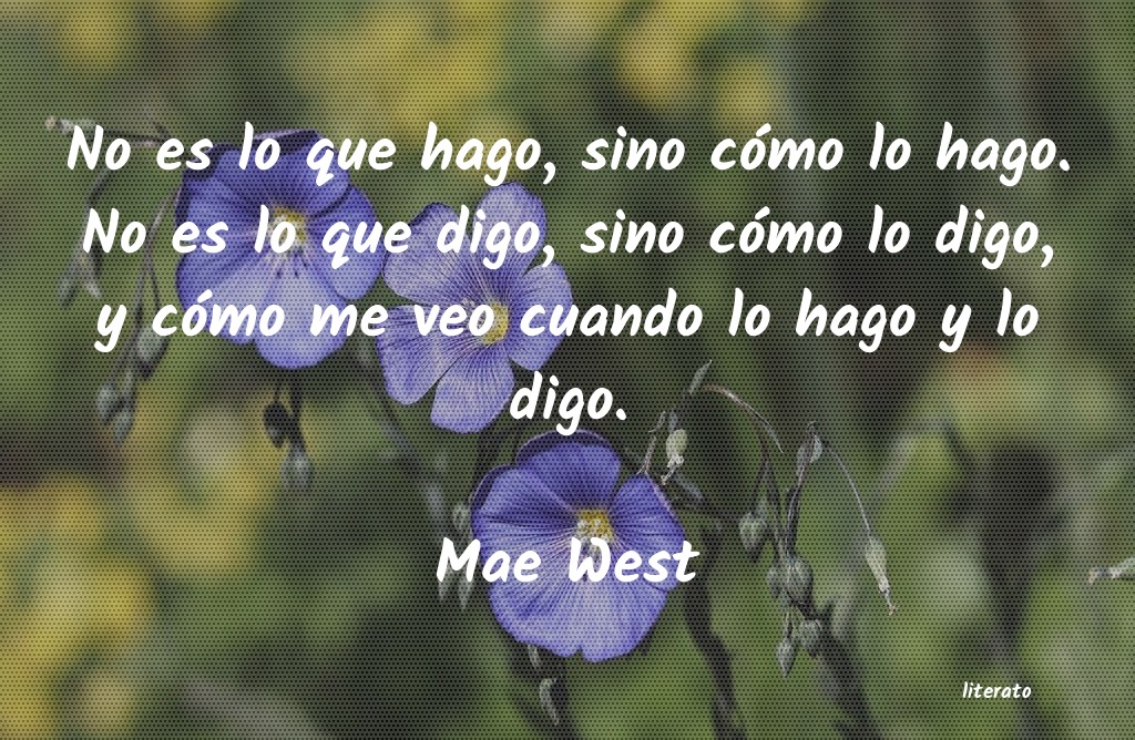 Frases de Mae West