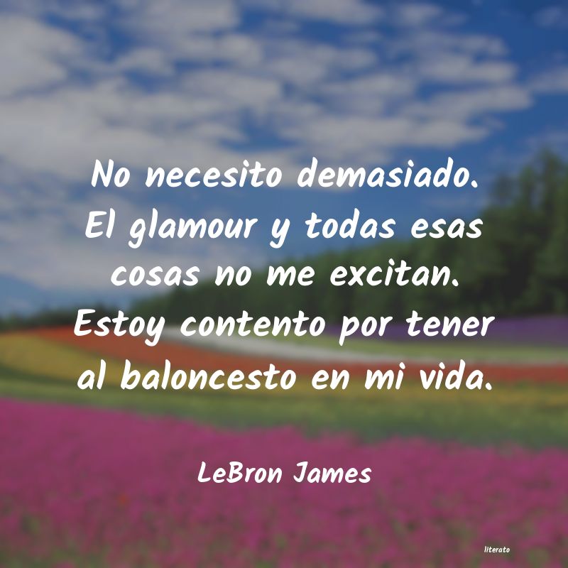 frases de LeBron James