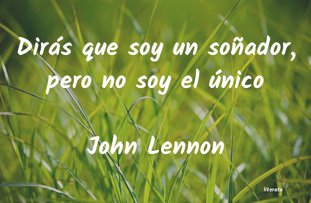 frases de John Lennon