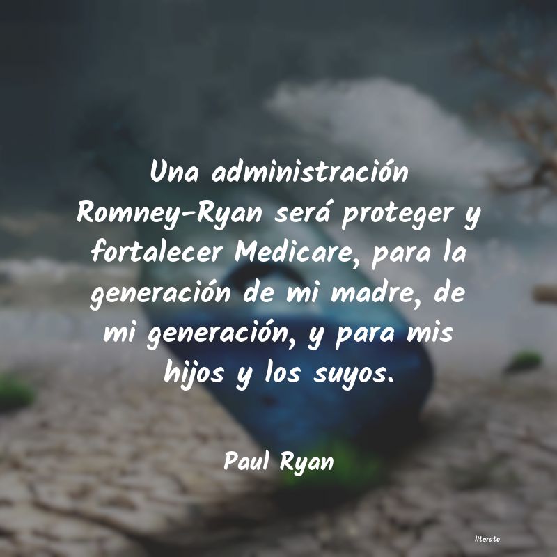 Frases de Paul Ryan