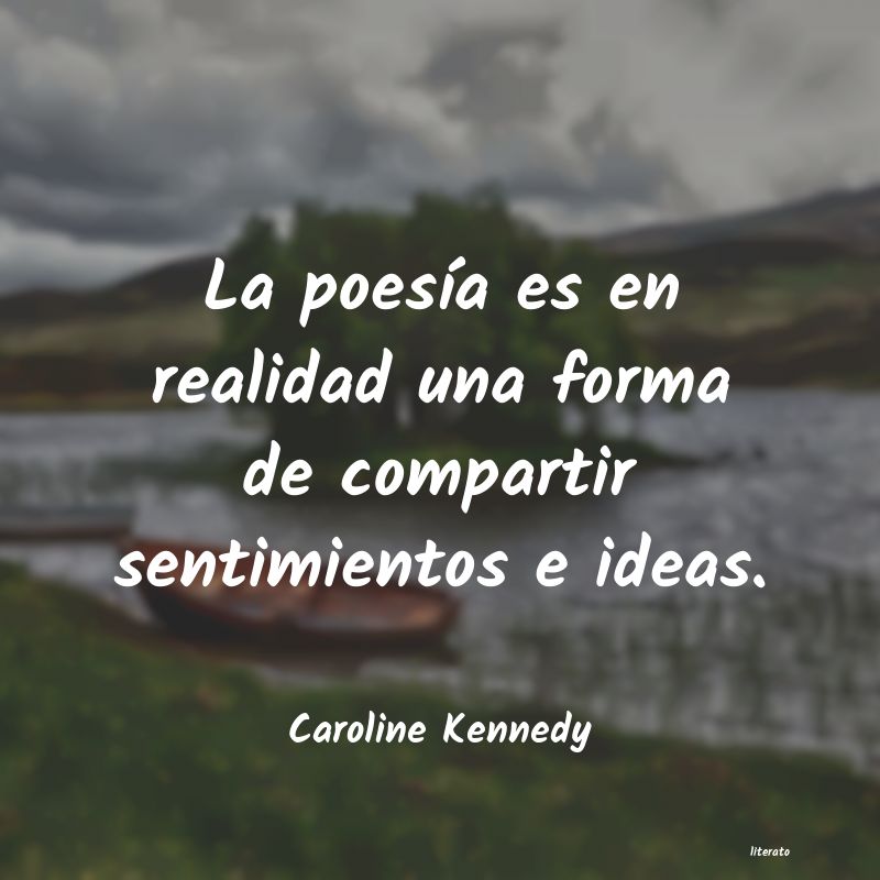 Frases de Caroline Kennedy