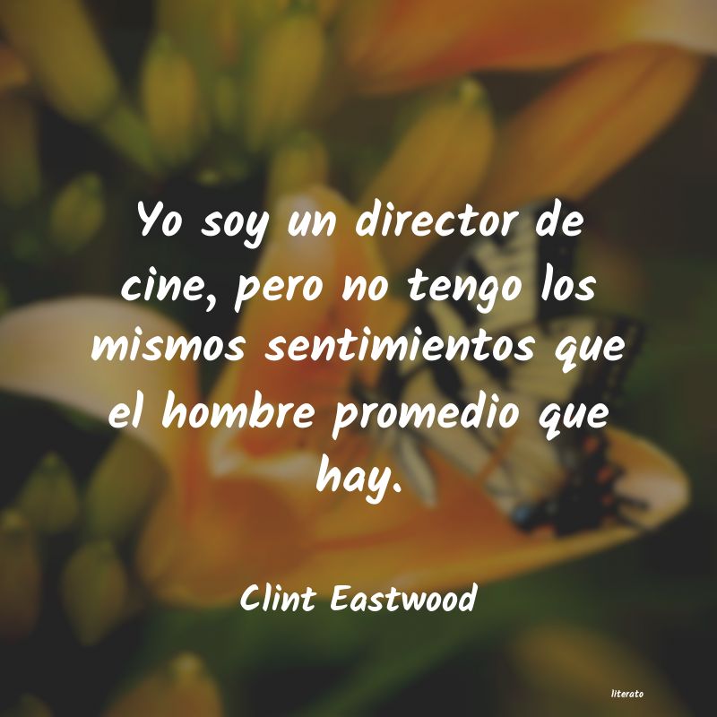 Frases de Clint Eastwood