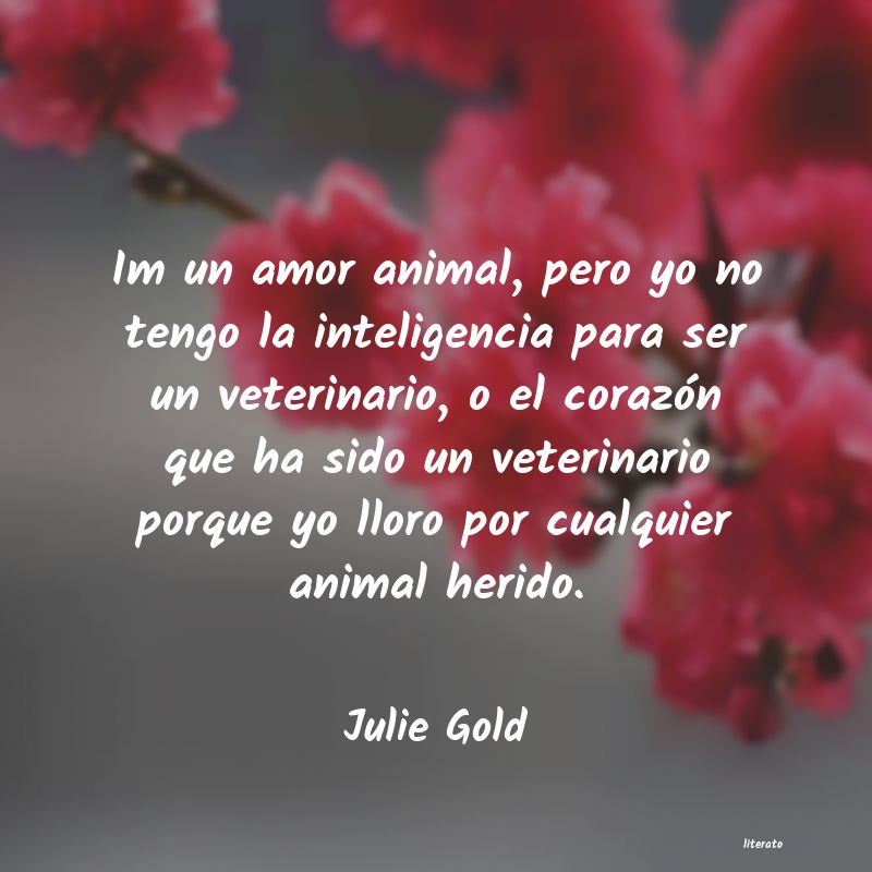 Frases de Julie Gold