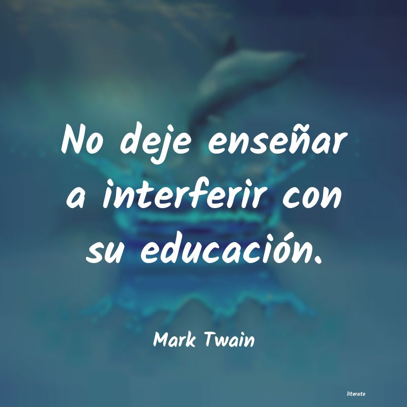 frases de Mark Twain
