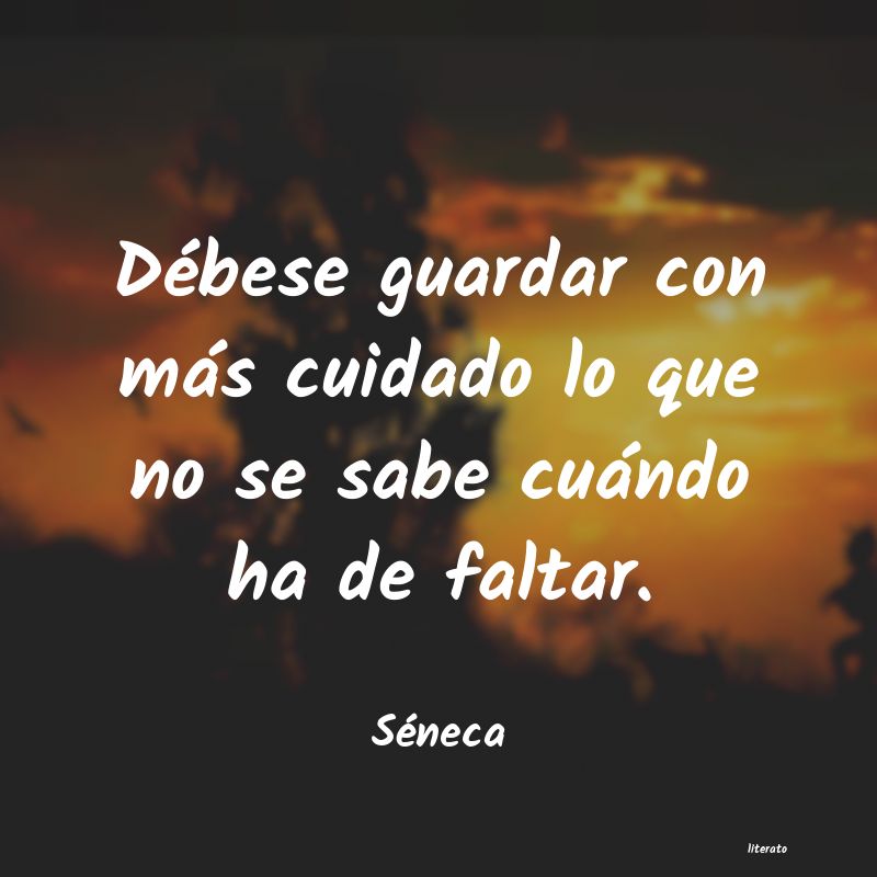 Frases de Séneca