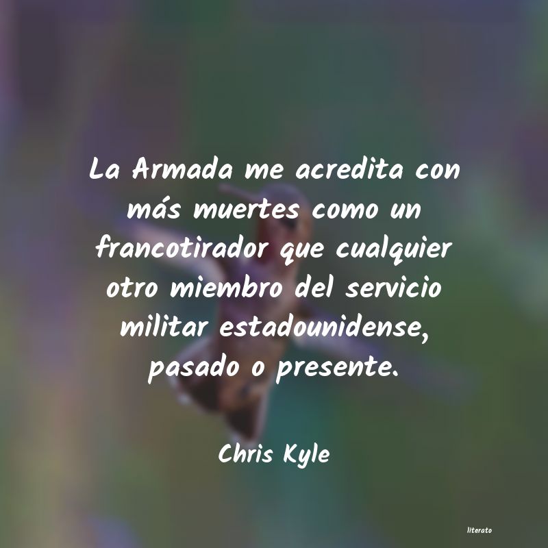 Frases de Chris Kyle