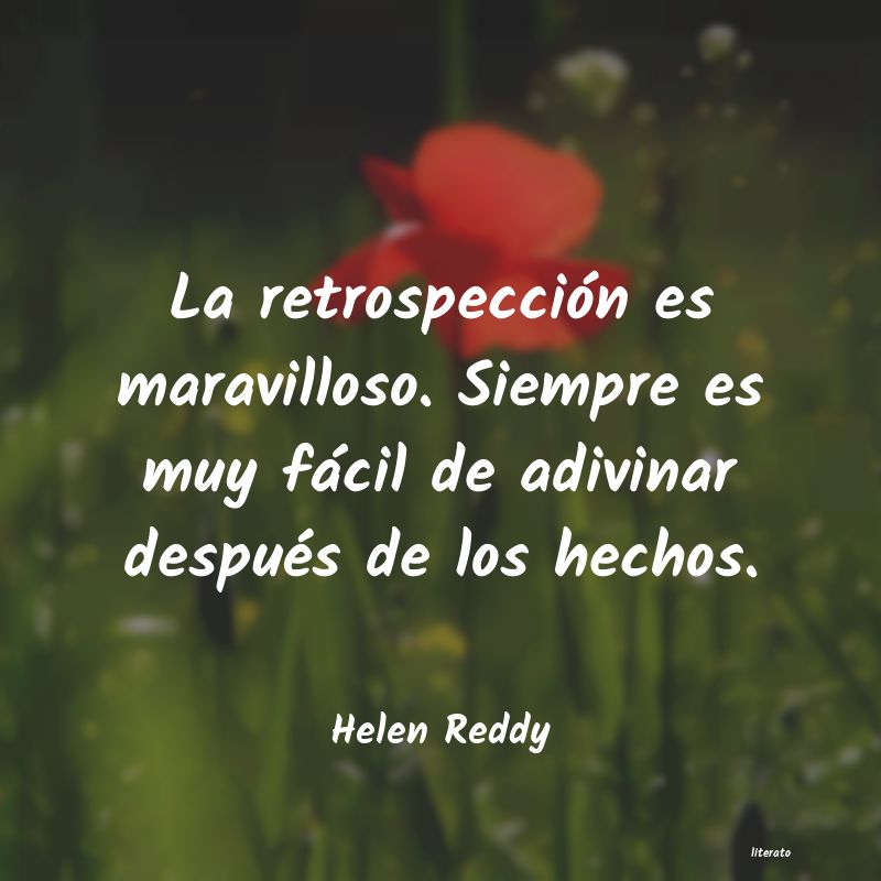 Frases de Helen Reddy
