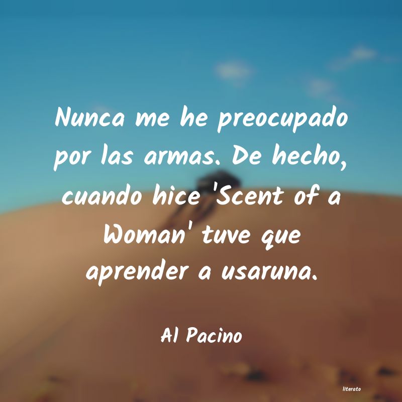 Frases de Al Pacino
