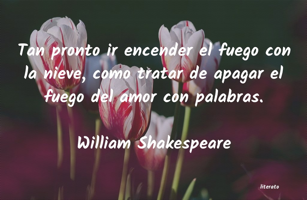 frases de William Shakespeare