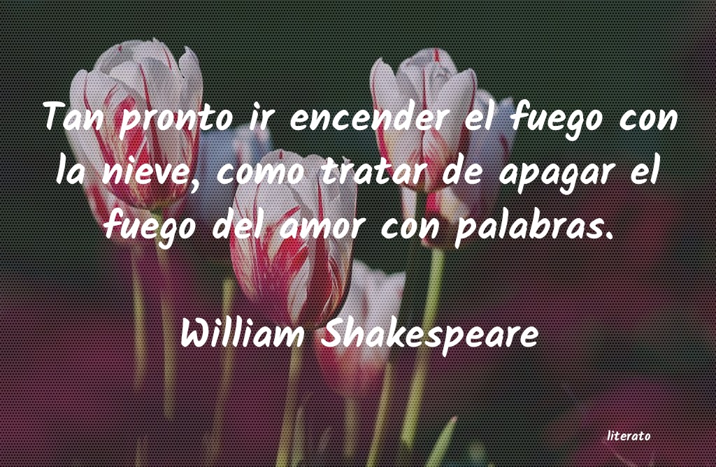 Frases de William Shakespeare