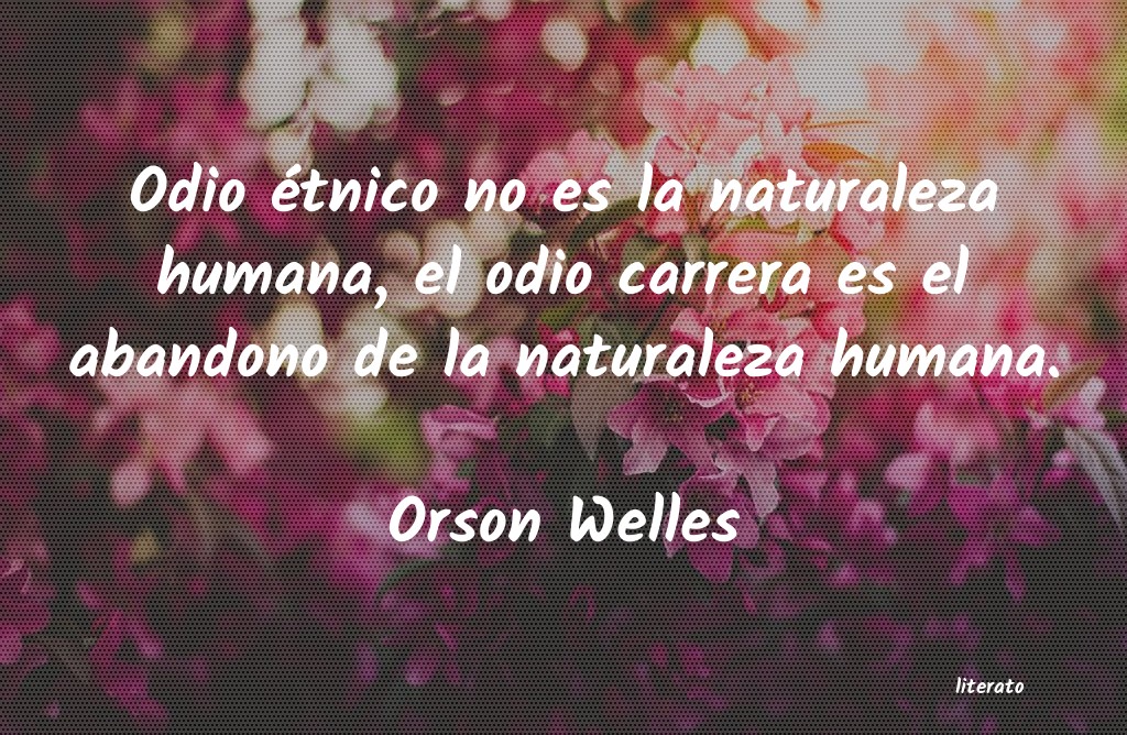 frases de Orson Welles