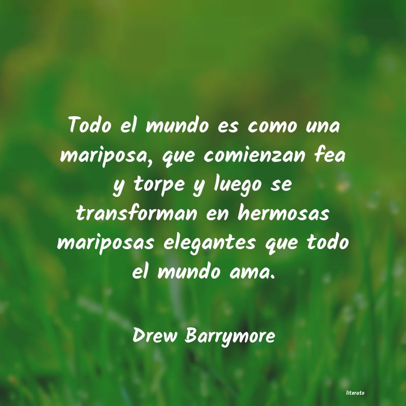 Frases de Drew Barrymore