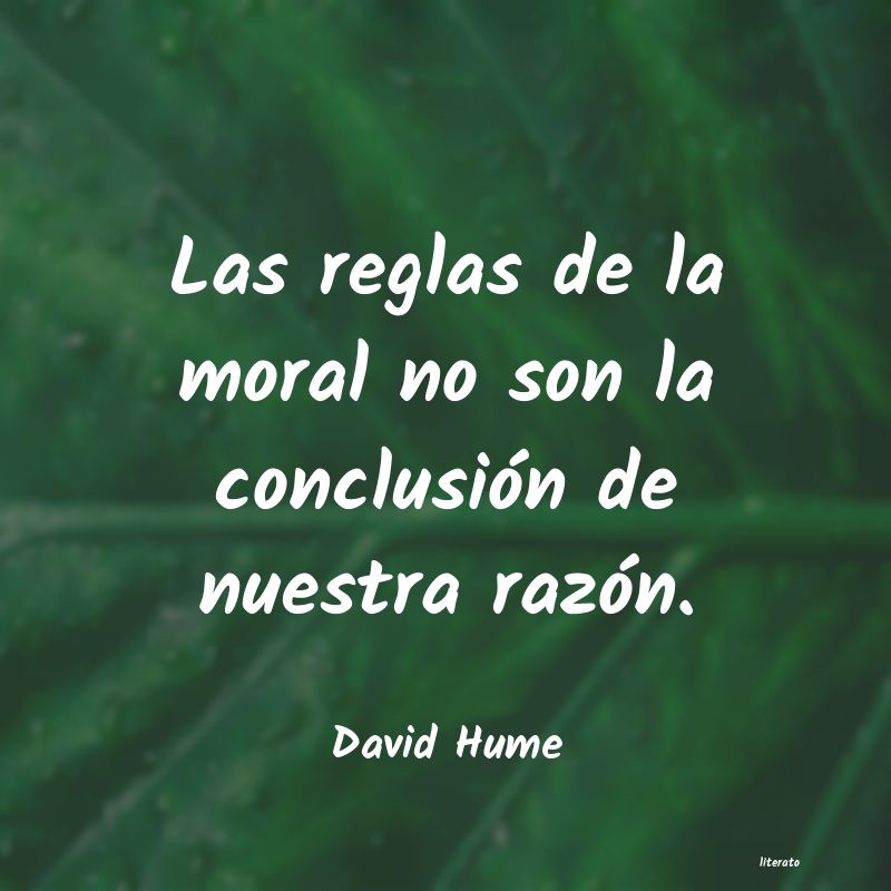 Frases de David Hume