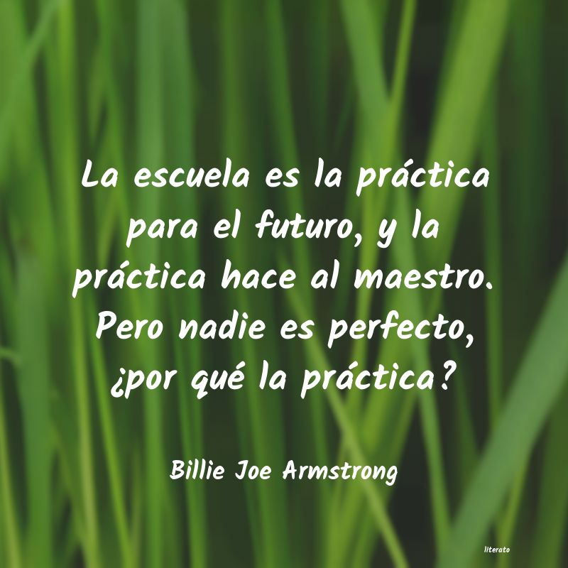 Frases de Billie Joe Armstrong