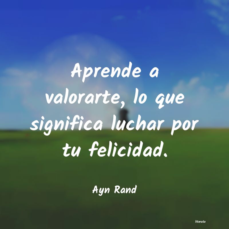 Frases de Ayn Rand