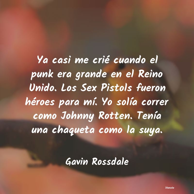 Frases de Gavin Rossdale