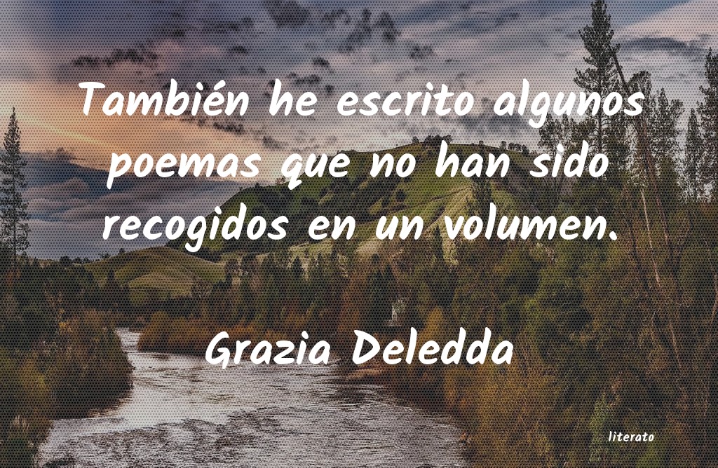 frases de Grazia Deledda