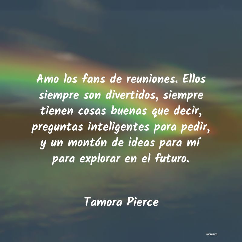 Frases de Tamora Pierce