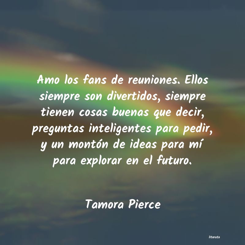 frases de Tamora Pierce