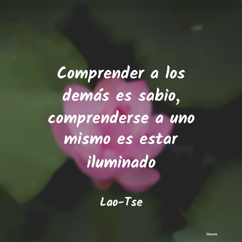 Frases de Lao-Tse