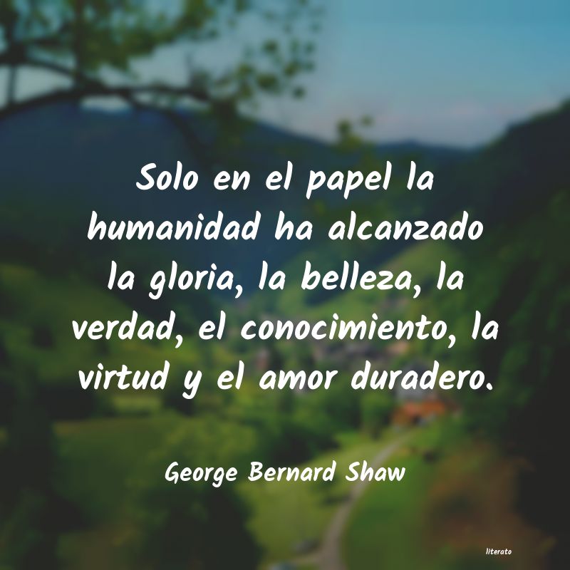 Frases de George Bernard Shaw