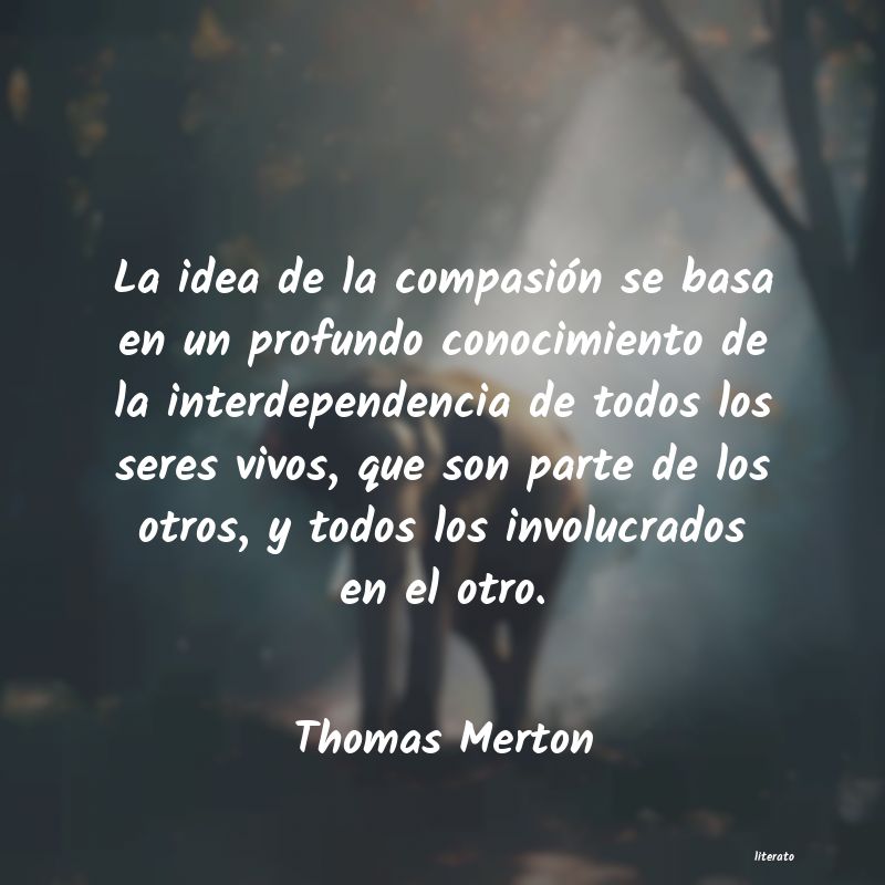 Frases de Thomas Merton