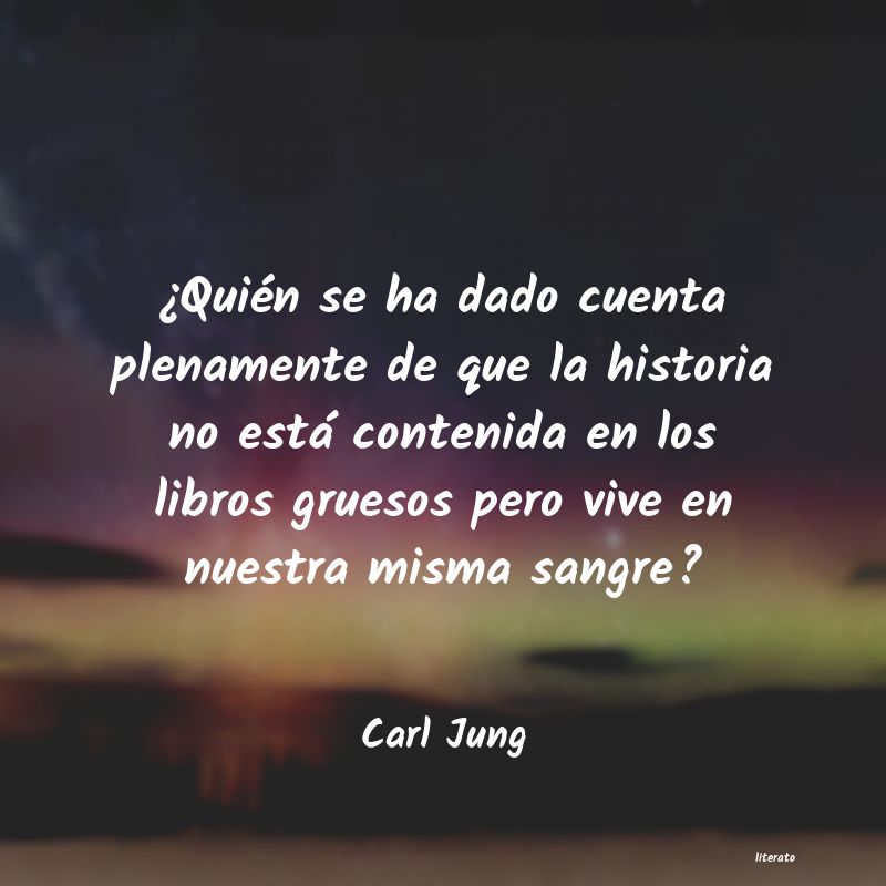 frases de Carl Jung
