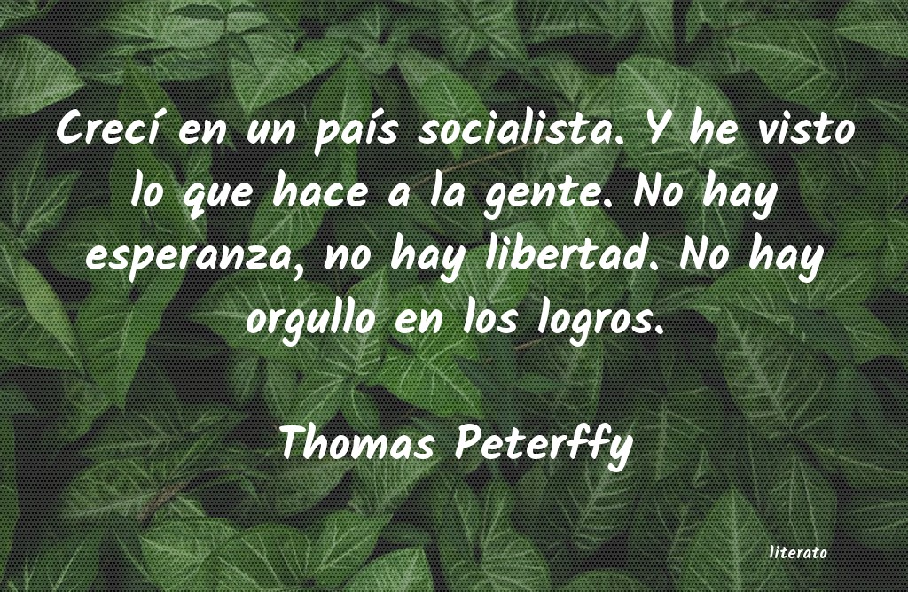 Frases de Thomas Peterffy