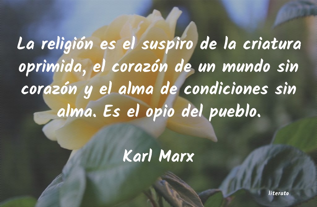 Frases de Karl Marx