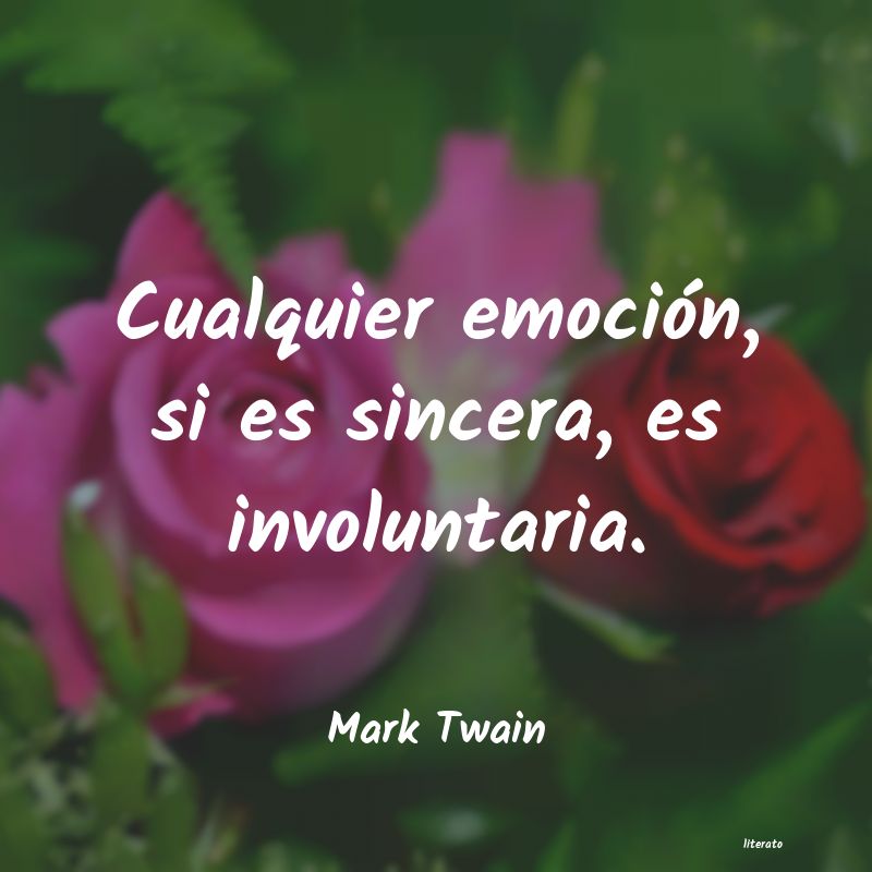 Frases de Mark Twain