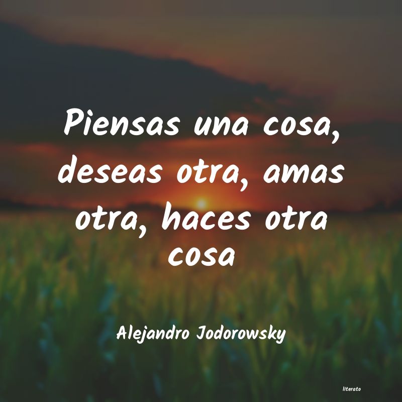 cristobal jodorowsky frases