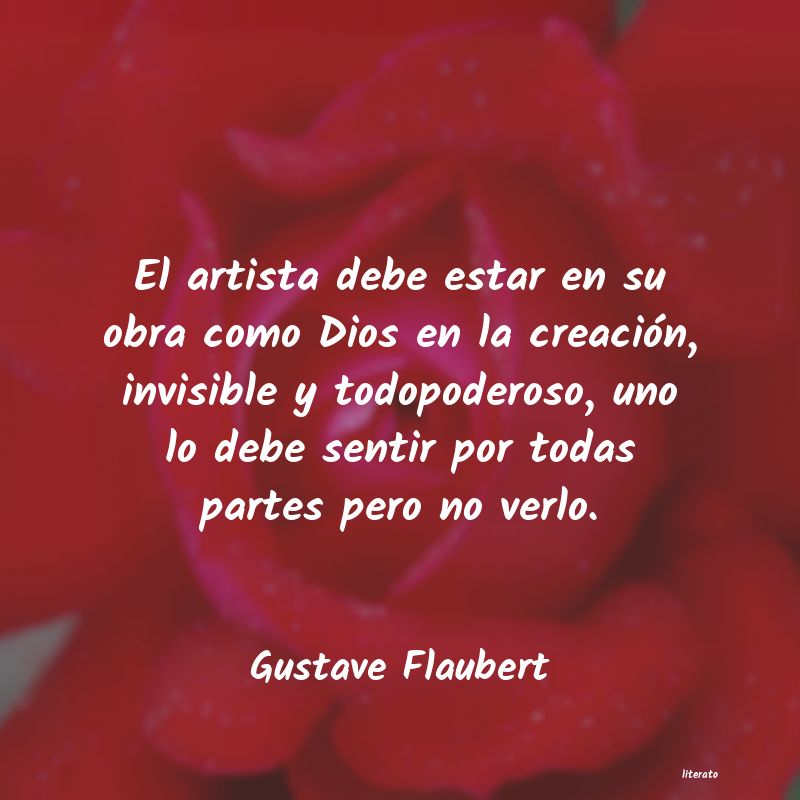 Frases de Gustave Flaubert