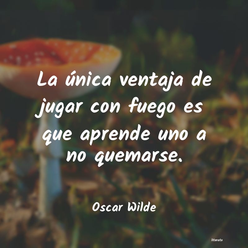 Frases de Oscar Wilde