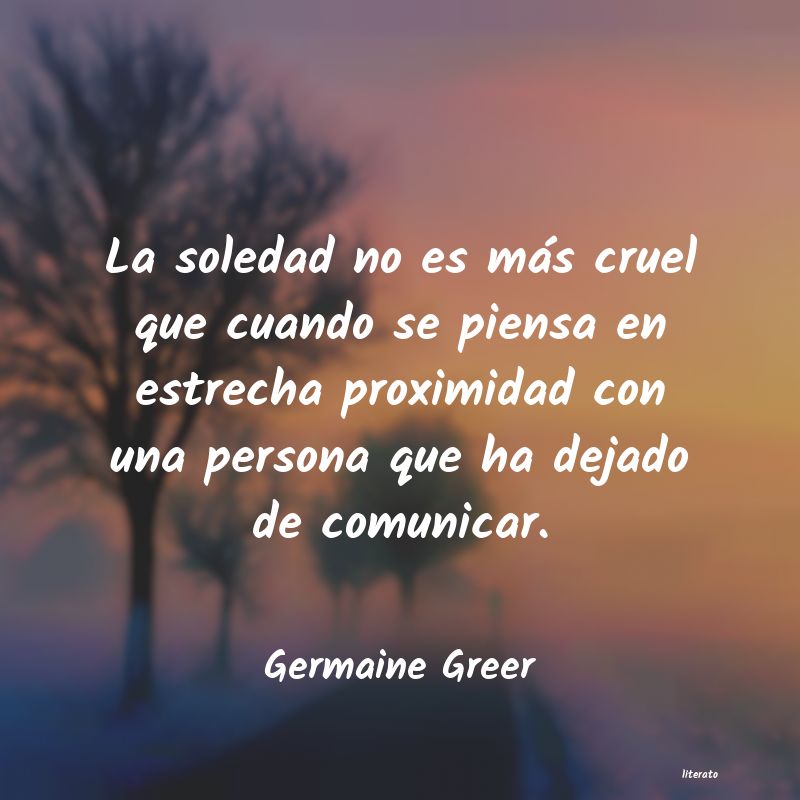 frases de Germaine Greer