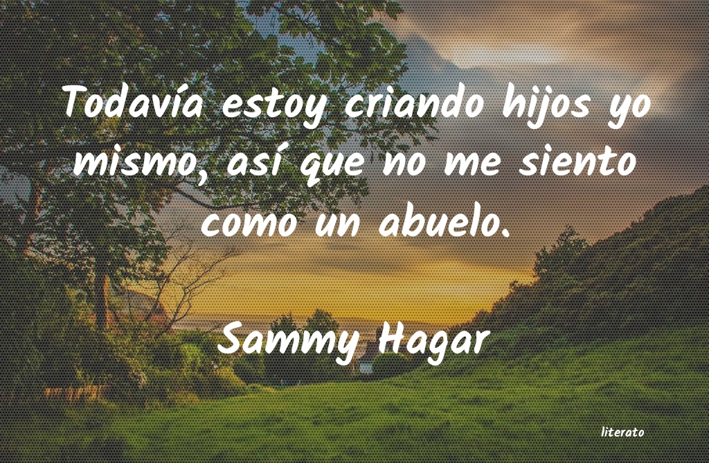 Frases de Sammy Hagar