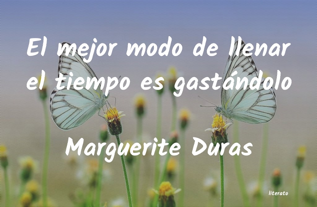 frases de Marguerite Duras
