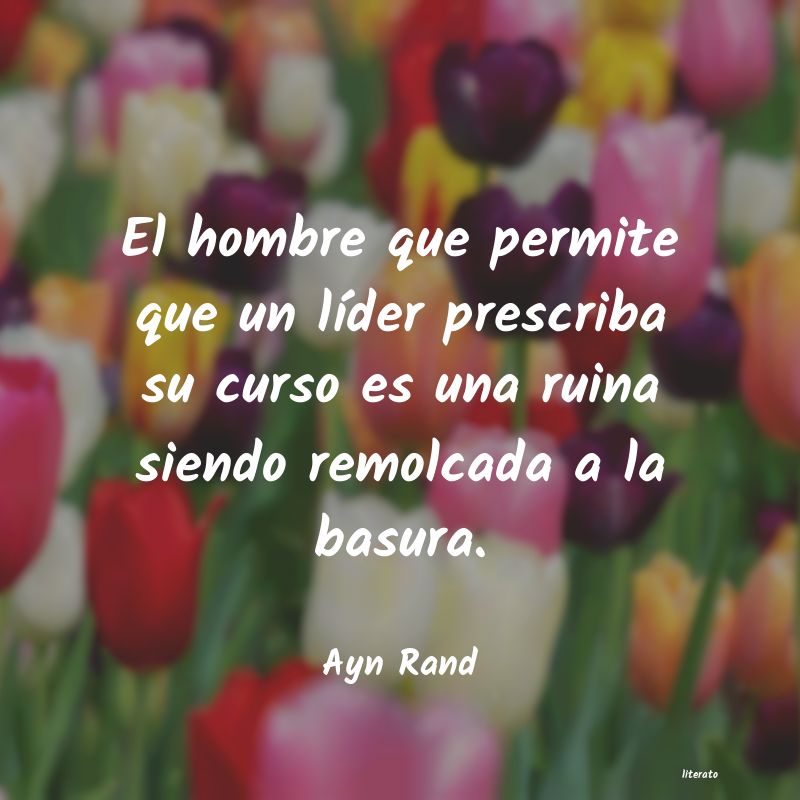 frases de Ayn Rand