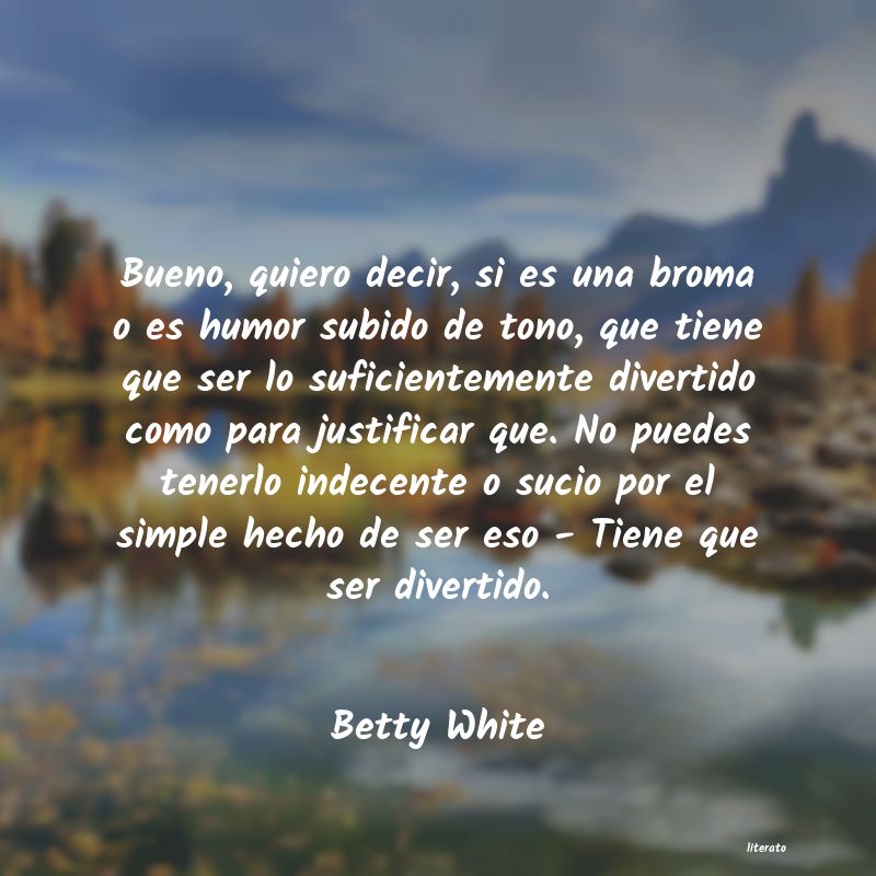 Frases de Betty White