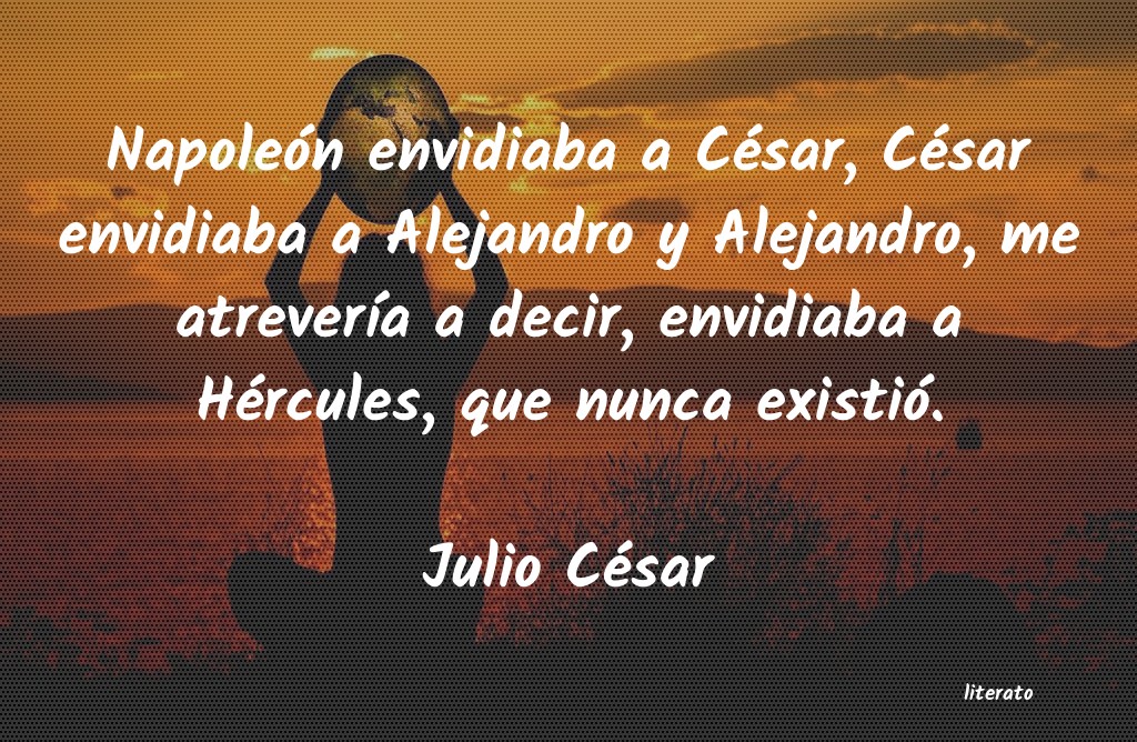 Frases de Julio César