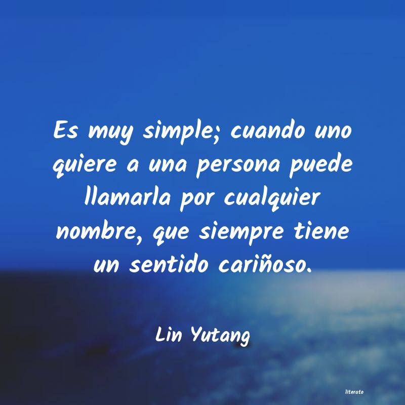 Frases de Lin Yutang