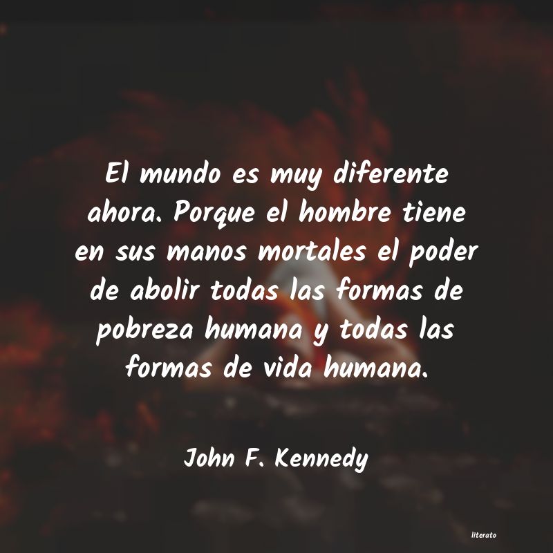 frases de John F. Kennedy