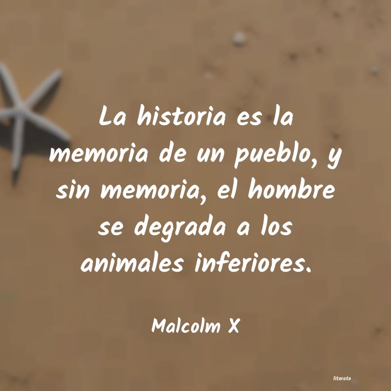 frases de Malcolm X