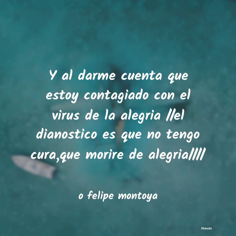 Frases de o felipe montoya