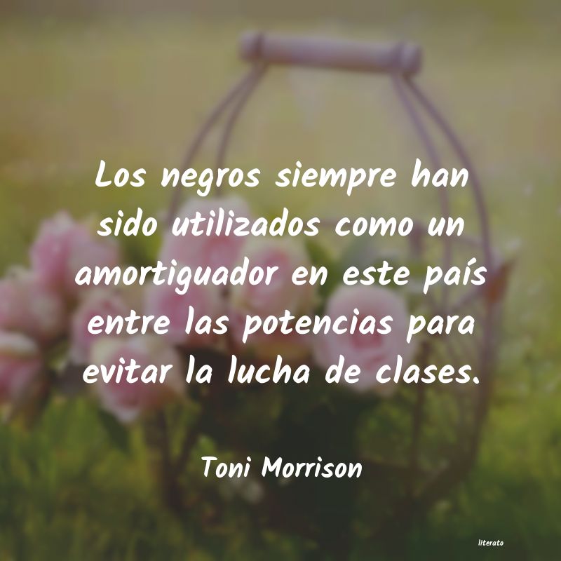 frases de Toni Morrison
