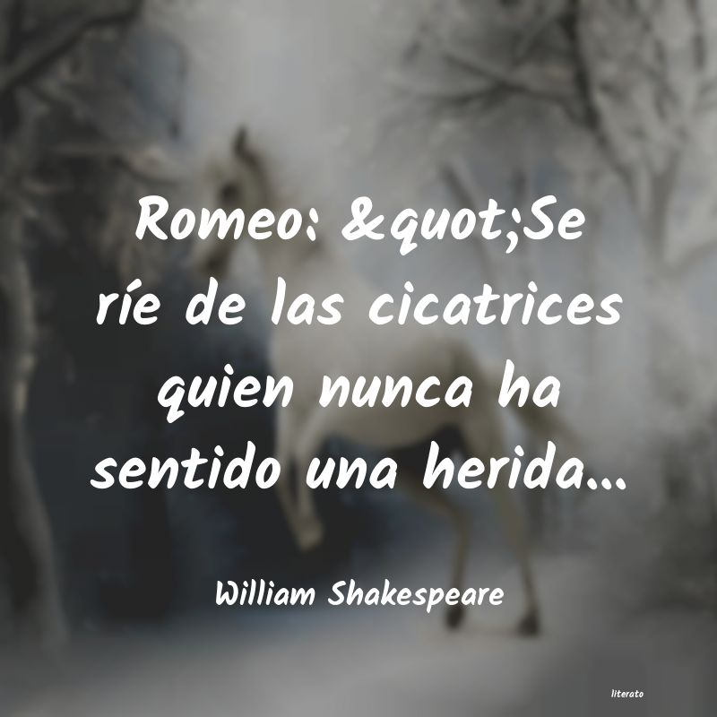 Frases de William Shakespeare